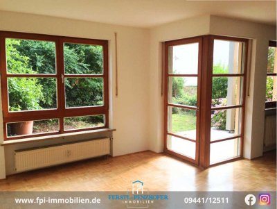 Schönes Appartment in Kelheim, Stadtteil Affecking-Dorf, EG mit Terrasse und kl. Garten