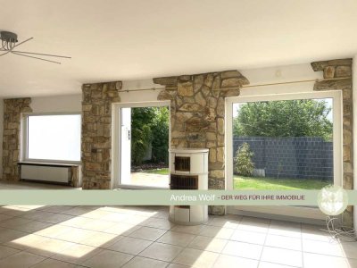 Eleganz auf einer Ebene - Mittelbungalow - 106 m² Erdgeschoss - 70 m² Souterrain wohnlich ausgebaut
