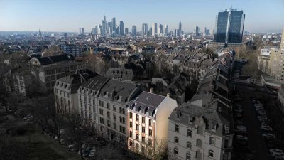 Stilaltbau trifft Moderne – Exklusive, vermietete DG-Wohnung mit Top-Ausstattung - FFM-Nordend
