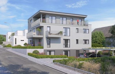 WHG 01 (GG) / 67,34m² / 2 Z-K-B, HWR, mit Garten ca. 43m², PV Anlage, Speicher, PROVISONSFREI!