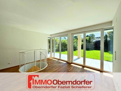 Drei-Zimmer-Gartenwohnung mit zusätzlichem Souterrain | LEOPOLDSKRON