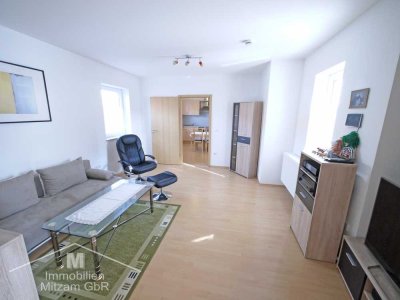 Neuwertige 2-Zimmer-1.OG-Stadtwohnung im Zentrum von Beilngries
