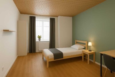 Möbliert & zentral: Stilvolle 1,5-Zi.-Wohnung in Hagen-Haspe