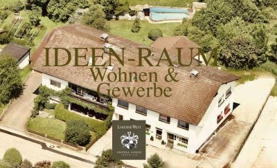 (T)RAUM IDEEN
Wohn- und Geschäftshaus in mitten der Natur
