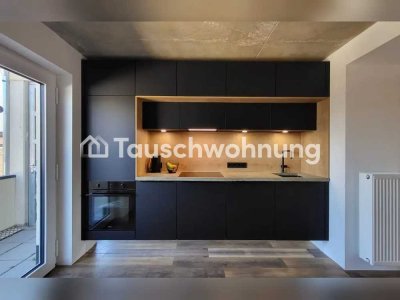 Tauschwohnung: Maisonette über 3 Etagen