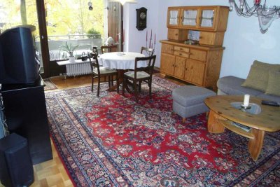 Attraktive 3-Zimmer Wohnung mit Balkon im 2. OG in Mörfelden-Walldorf