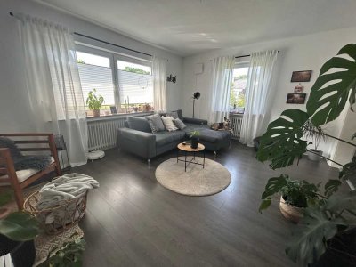Schöne 4-Zimmer-Wohnung mit Garten in Burbach Ort