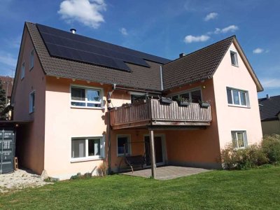 Wohnen und Arbeiten! Großes Einfamilienhaus mit hochwertiger Ausstattung in idyllischer Südwest-Lage