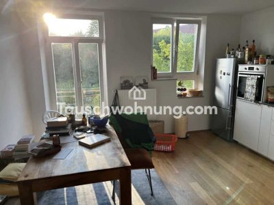 Tauschwohnung: 2 ZKB Altb. 50m zur Isar u. 2ZKB in norm. Wohnh. gegen 3ZKB