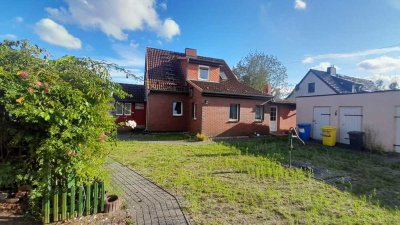 Zwei Einfamilienhäuser auf einem Grundstück in Lindow