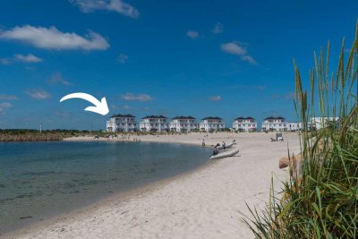 Strandvilla direkt am Wasser zwischen Ostsee & Schlei