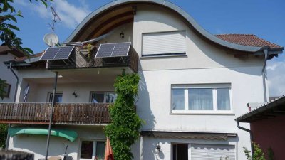 Attraktive 3-Zimmer-EG-Wohnung mit Balkon und EBK in Solms