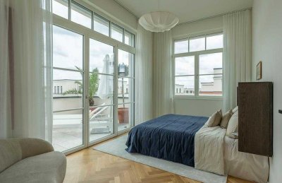 Penthouse mit zwei Terrassen & spektakulärem Ausblick