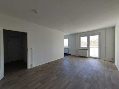 Gemütliche Single-Wohnung im Hochparterre***1 Zimmer, Duschbad und Balkon!