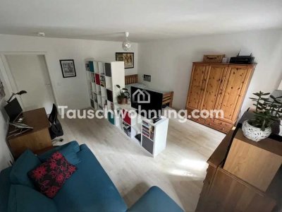 Tauschwohnung: 1-Zimmer Wohnung in Potsdam-West für größere Wohnung