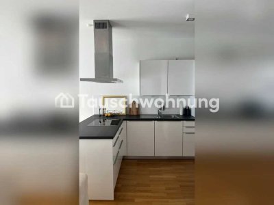 Tauschwohnung: 1,5-Zimmer-Wohnung mit EBK in Hamburg Uhlenhorst – Teilmöbli