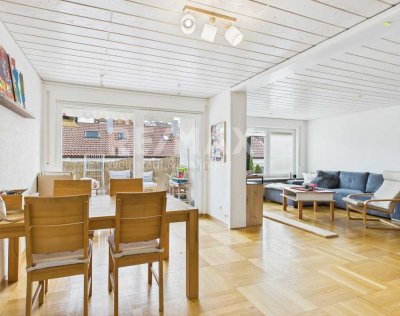 Großzügige 3,5-Zimmer-Wohnung mit Balkon