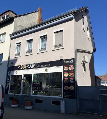 ***Solides Wohn- und Geschäftshaus mit Hinterhaus in zentraler Lage von Neu-Isenburg***