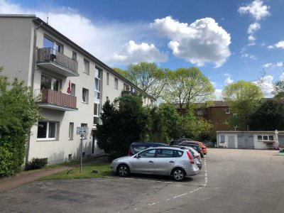 Ruhige 2-Zimmer-Wohnung in Hamburg-Bramfeld zu vermieten.