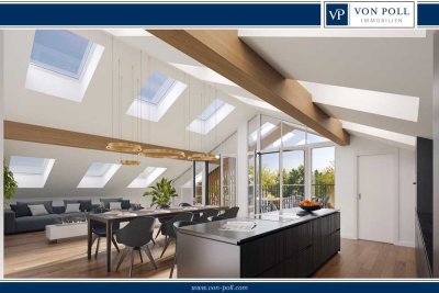 Schäftlarn Isarflimmern - 4 Zimmer Dachgeschosstraum - Exklusiv - Neubau- barrierefrei