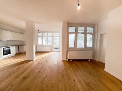 Zeitgemäß & hochwertig – Kernsanierte 2,5 Zi. EG-Whg. mit modernen Details!