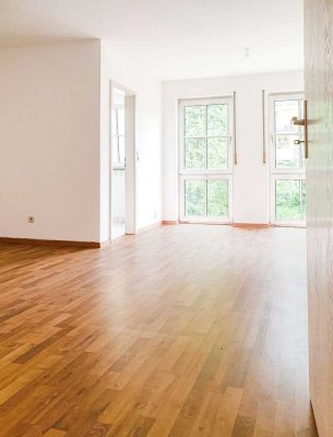 Exklusive 2-Zimmer-Wohnung mit gehobener Innenausstattung mit Balkon und Einbauküche in Sanderau