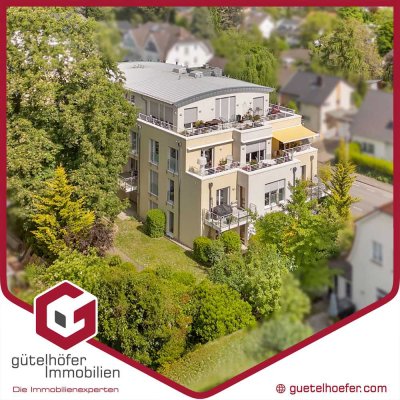 Modern und stilvoll! Solide vermietete Dreiraumwohnung mit zwei Terrassen und Tiefgaragenstellplatz