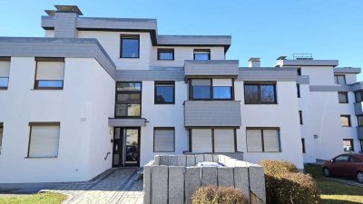 Traunstein ruhig und zentral - Gemütliche 3-Zimmer-Wohnung mit Balkon am Guntramshügel