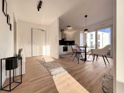 Moderne 2-Zimmer-Wohnung in Hargesheim mit Balkon