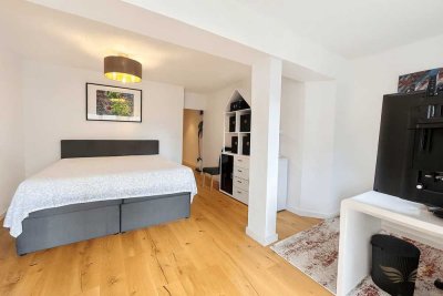 Modernisiertes Apartment mit großem Garten in S-Bahn-Nähe!