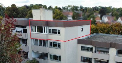 Zentrumsnahe 3,5-Zimmer-Wohnung mit Blick ins Grüne am beliebten Biberacher Gigelberg!