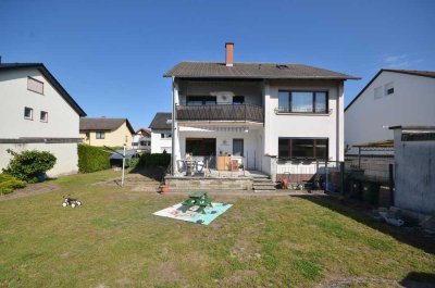 2 Familienhaus mit Garten und Doppelgarage in toller Lage in Reilingen