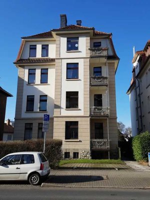 Stilvolle Altbauwohnung im unteren Ostviertel, Nähe Klinikum/Waldweg