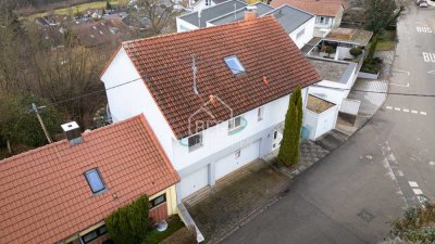 Einfamilienhaus mit Erweiterungspotenzial in guter Lage