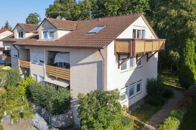 Am Stadtrand von Sigmaringen ... charmante Wohnung mit Balkon und viel Komfort