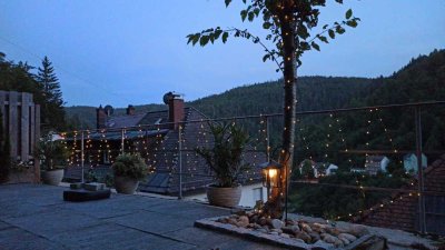 Modernisiertes, teilmöbiliertes 5-Zimmer-Reihenendhaus mit EBK in Triberg im Schwarzwald, Triberg
