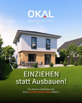 KLEIN IN DER FLÄCHE, GROSS IM GEFÜHL UND MIT BIS ZU 30.000 EUR PREISVORTEIL