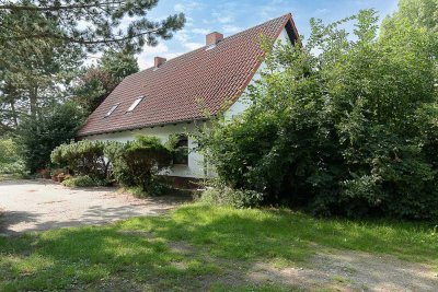 Kleiner Bauernhof nahe Berlin. Die Gelegenheit für Naturliebhaber. Ein seltener Schatz im Havelland.