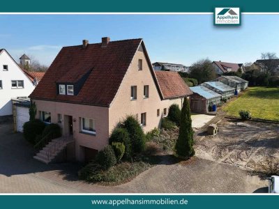 Einfamilienhaus mit großem Grundstück in Melle