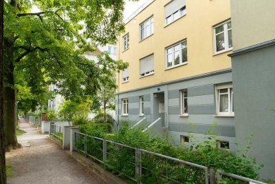 Eigennutzung möglich – 3-R-ETW mit Terrasse, Gäste-WC und Tiefgaragenstellplatz