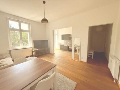 Moderne  2-ZI-Wohnung mit geh. Innenausstattung mit Balkon und EBK
