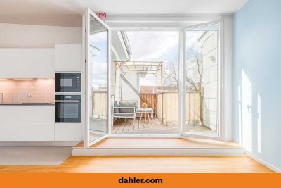 Charmante Familienwohnung im Dachgeschoss mit Kiezflair