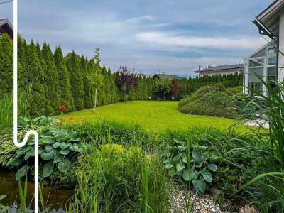 DAS SalzkammerGUT.GLÜCK | Hochwertig ausgestattetes Einfamilienhaus auf großem Grundstück
