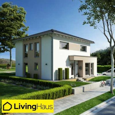 Am Rande der Stadt! Familienhaus mit Energiepreisbremse, Homeoffice, 2 Kinderzimmer inklusive Baugru