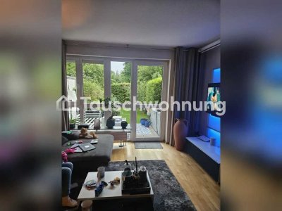 Tauschwohnung: 4 Zimmer  mit Garten und Balkon