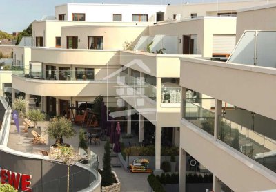 Freundliche Wohnung mit großzügigem Balkon - Wohnung 4.10 in den Ostwall Terrassen