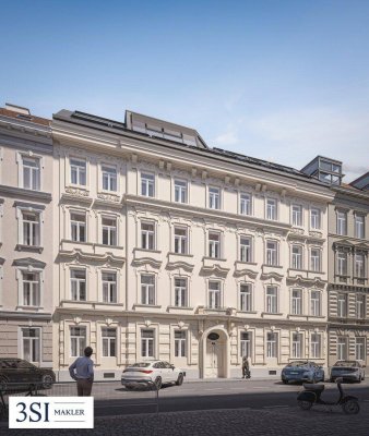 Mit Liebe zum Detail sanierte Stilaltbauwohnung im Servietenviertel