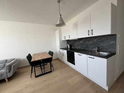 Erstbezug im Neubau Möblierte 2-Zimmer-Wohnung mit Balkon