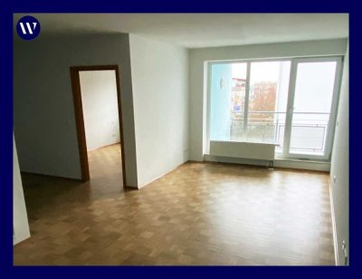 Klein + FEIN = DEIN neues Zuhause! 2 Zimmer mit PARKETT + BALKON + Bad mit Wanne + Aufzug