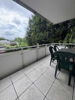 Schöne 2-Zimmer-Wohnung (inkl. Stellplatz), Balkon und EBK in Solingen
